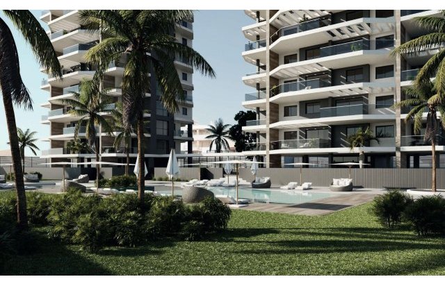 Obra nueva - Piso - Calpe - Playa Cantal Roig