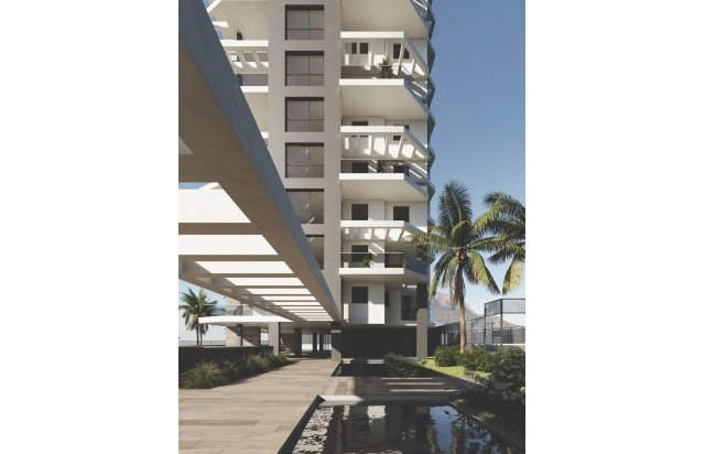 Obra nueva - Piso - Calpe - Playa Cantal Roig