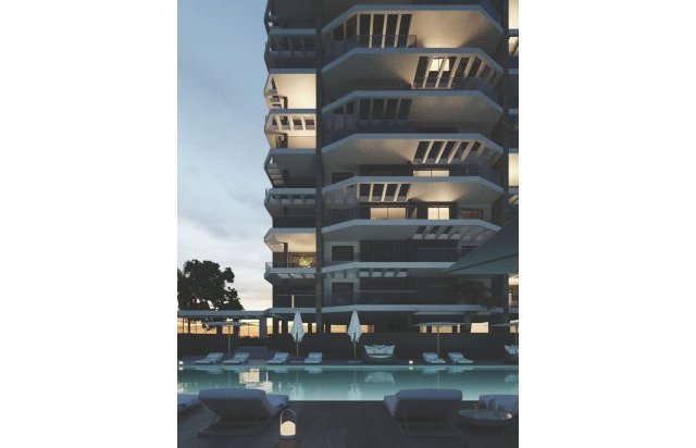 Obra nueva - Piso - Calpe - Playa Cantal Roig