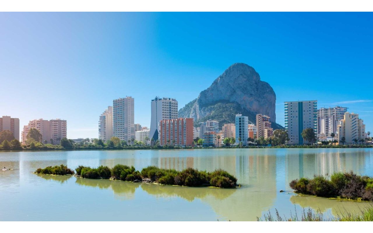 Obra nueva - Piso - Calpe - Playa Cantal Roig