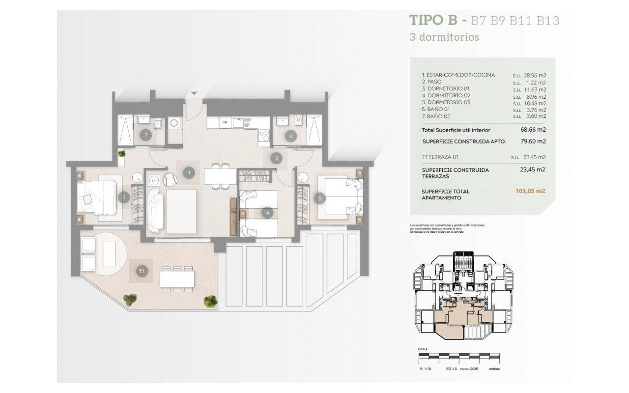 Obra nueva - Piso - Calpe - Playa Cantal Roig