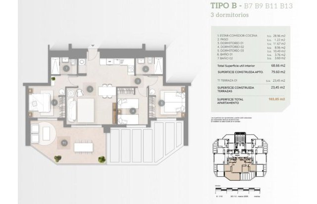 Obra nueva - Piso - Calpe - Playa Cantal Roig