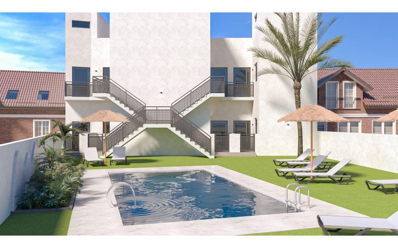 Obra nueva - Bungalow - Hondón de las Nieves - La Canalosa