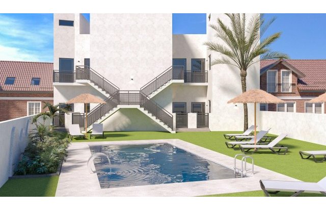 Obra nueva - Bungalow - Hondón de las Nieves - La Canalosa