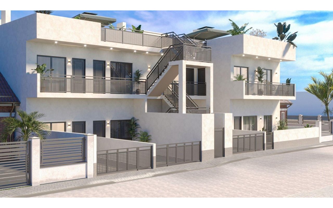 Obra nueva - Bungalow - Hondón de las Nieves - La Canalosa