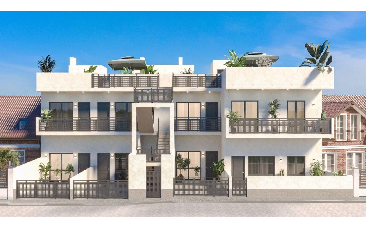 Obra nueva - Bungalow - Hondón de las Nieves - La Canalosa