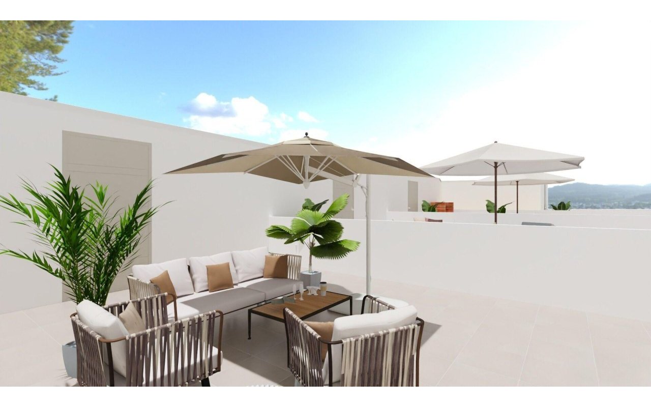 Obra nueva - Bungalow - Hondón de las Nieves - La Canalosa