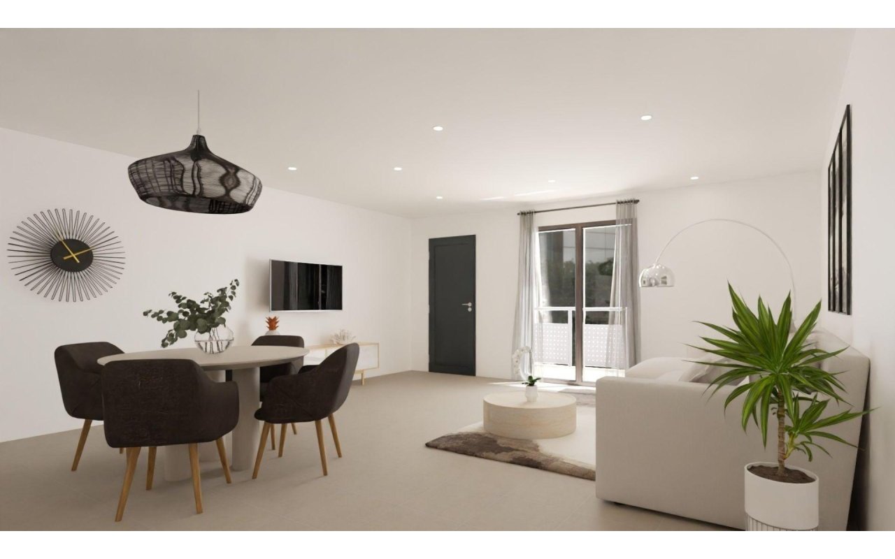 Obra nueva - Bungalow - Hondón de las Nieves - La Canalosa