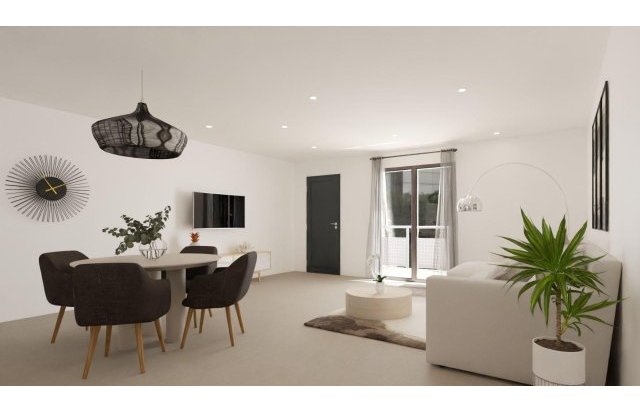 Obra nueva - Bungalow - Hondón de las Nieves - La Canalosa