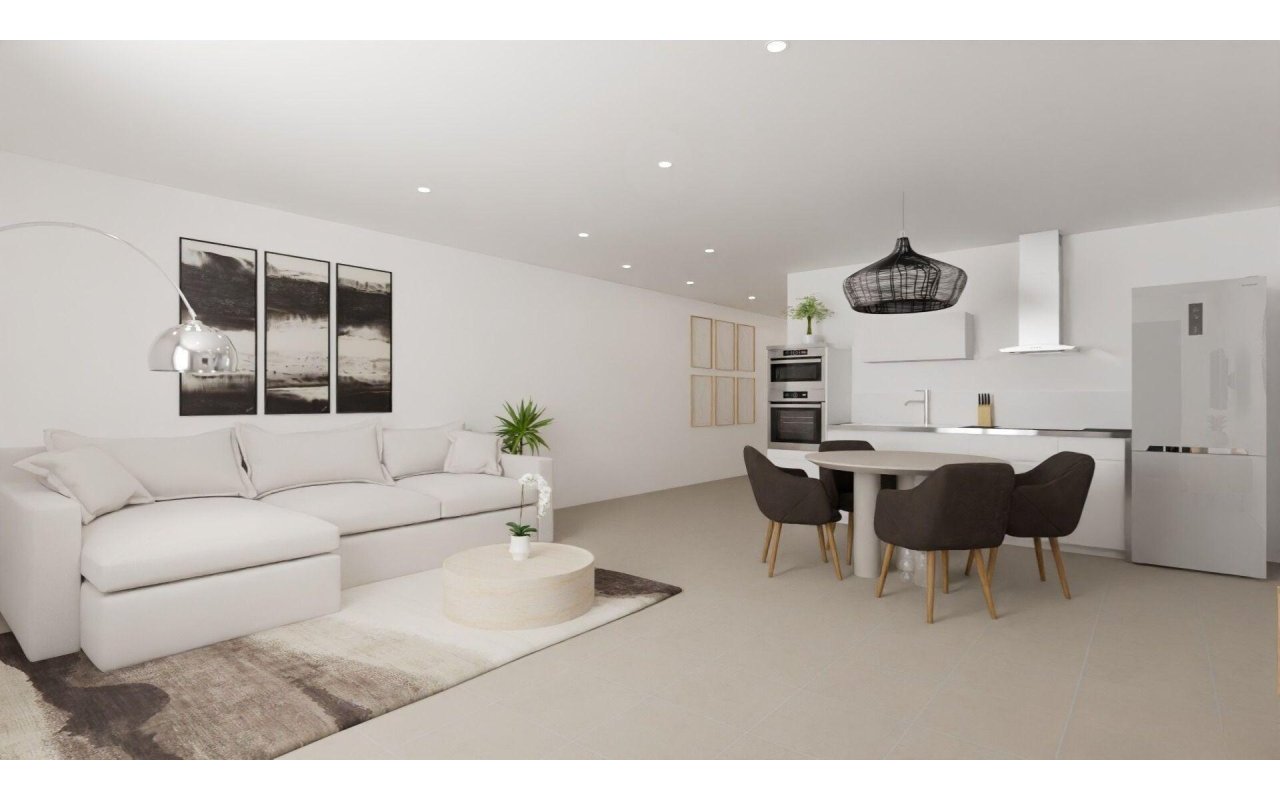 Obra nueva - Bungalow - Hondón de las Nieves - La Canalosa