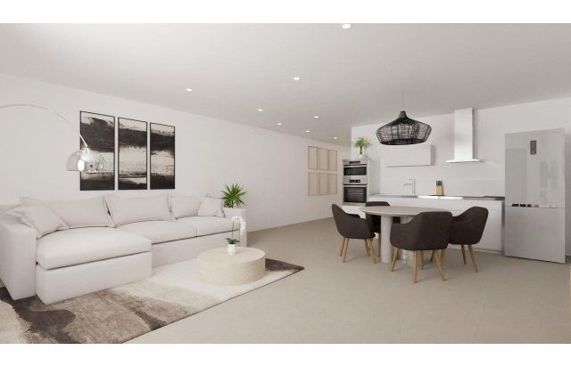 Obra nueva - Bungalow - Hondón de las Nieves - La Canalosa