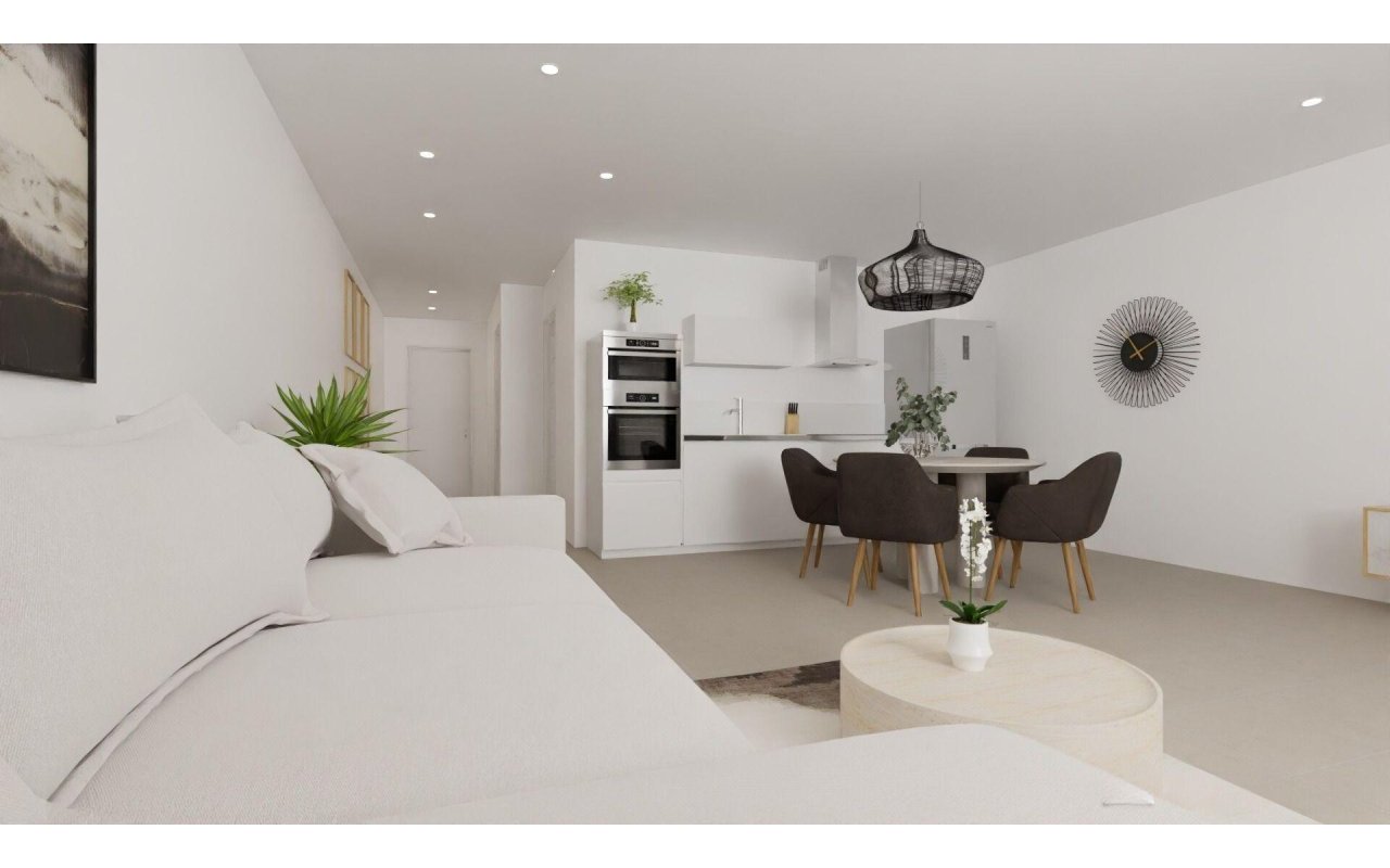 Obra nueva - Bungalow - Hondón de las Nieves - La Canalosa