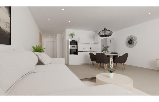 Obra nueva - Bungalow - Hondón de las Nieves - La Canalosa