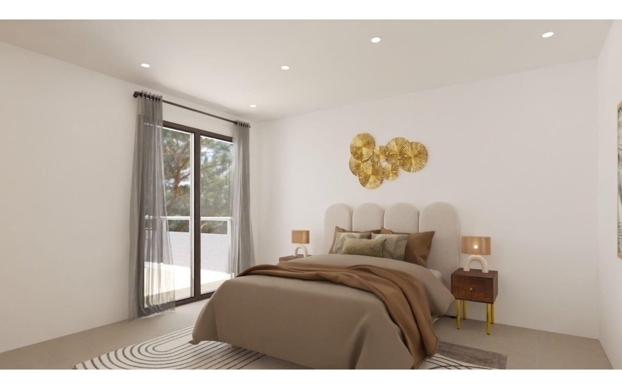 Obra nueva - Bungalow - Hondón de las Nieves - La Canalosa