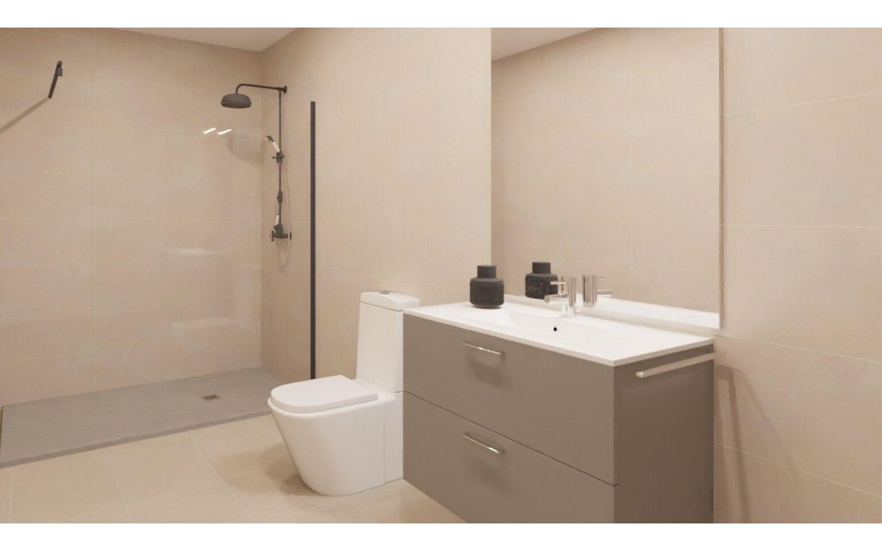 Obra nueva - Bungalow - Hondón de las Nieves - La Canalosa