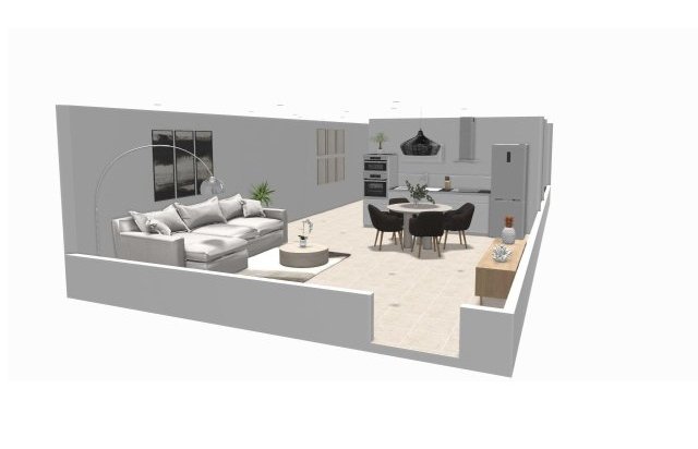 Obra nueva - Bungalow - Hondón de las Nieves - La Canalosa