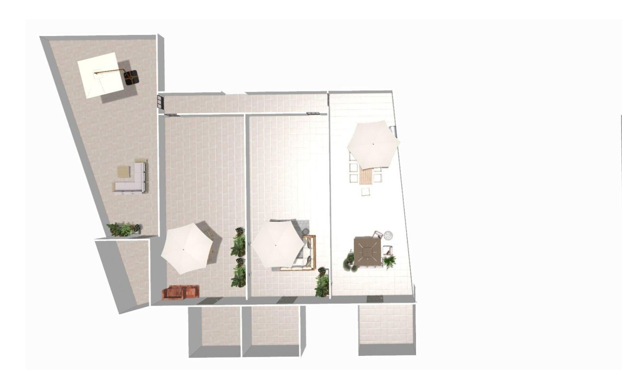 Obra nueva - Bungalow - Hondón de las Nieves - La Canalosa