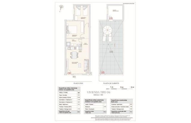 Obra nueva - Bungalow - Hondón de las Nieves - La Canalosa