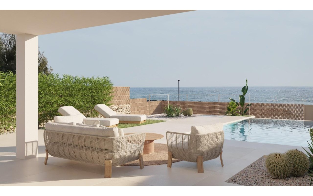 Obra nueva - Villa - Cuevas Del Almanzora - Cala Panizo