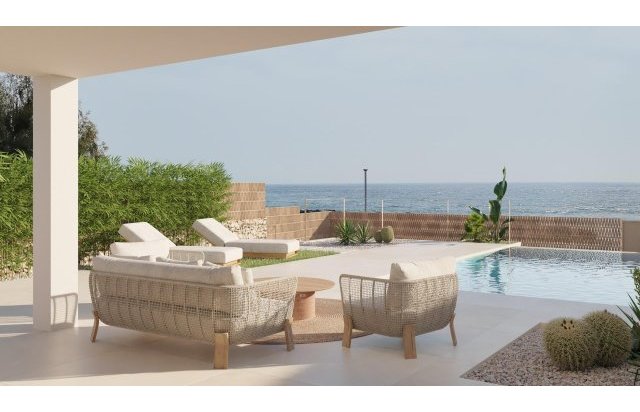 Obra nueva - Villa - Cuevas Del Almanzora - Cala Panizo