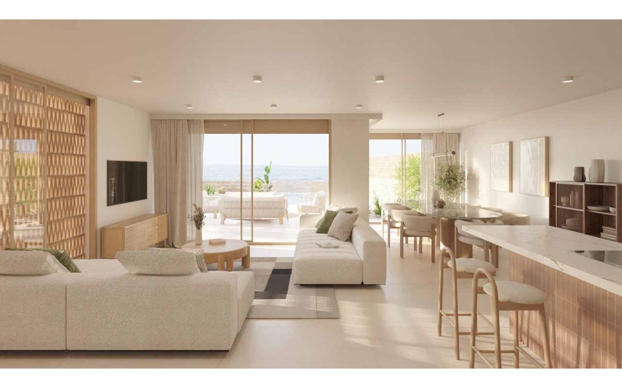 Obra nueva - Villa - Cuevas Del Almanzora - Cala Panizo