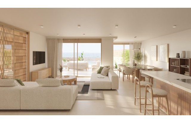 Obra nueva - Villa - Cuevas Del Almanzora - Cala Panizo