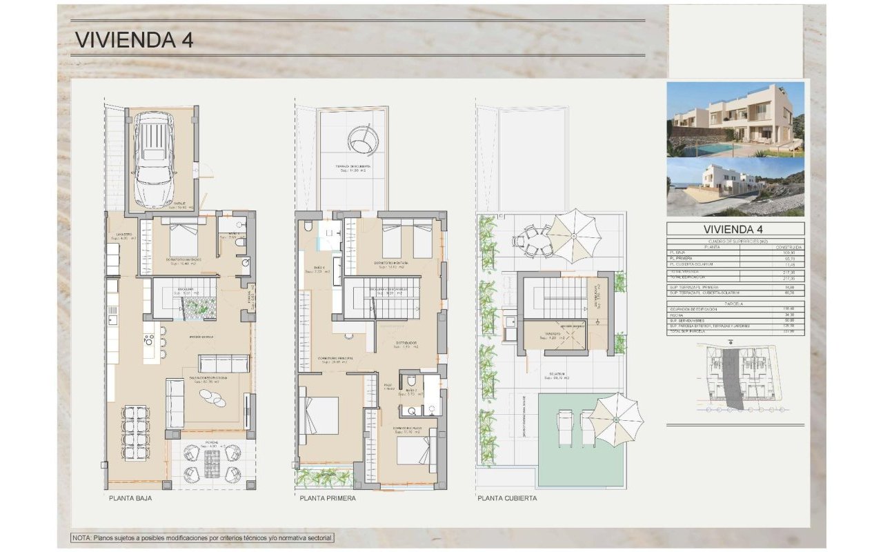 Obra nueva - Villa - Cuevas Del Almanzora - Cala Panizo