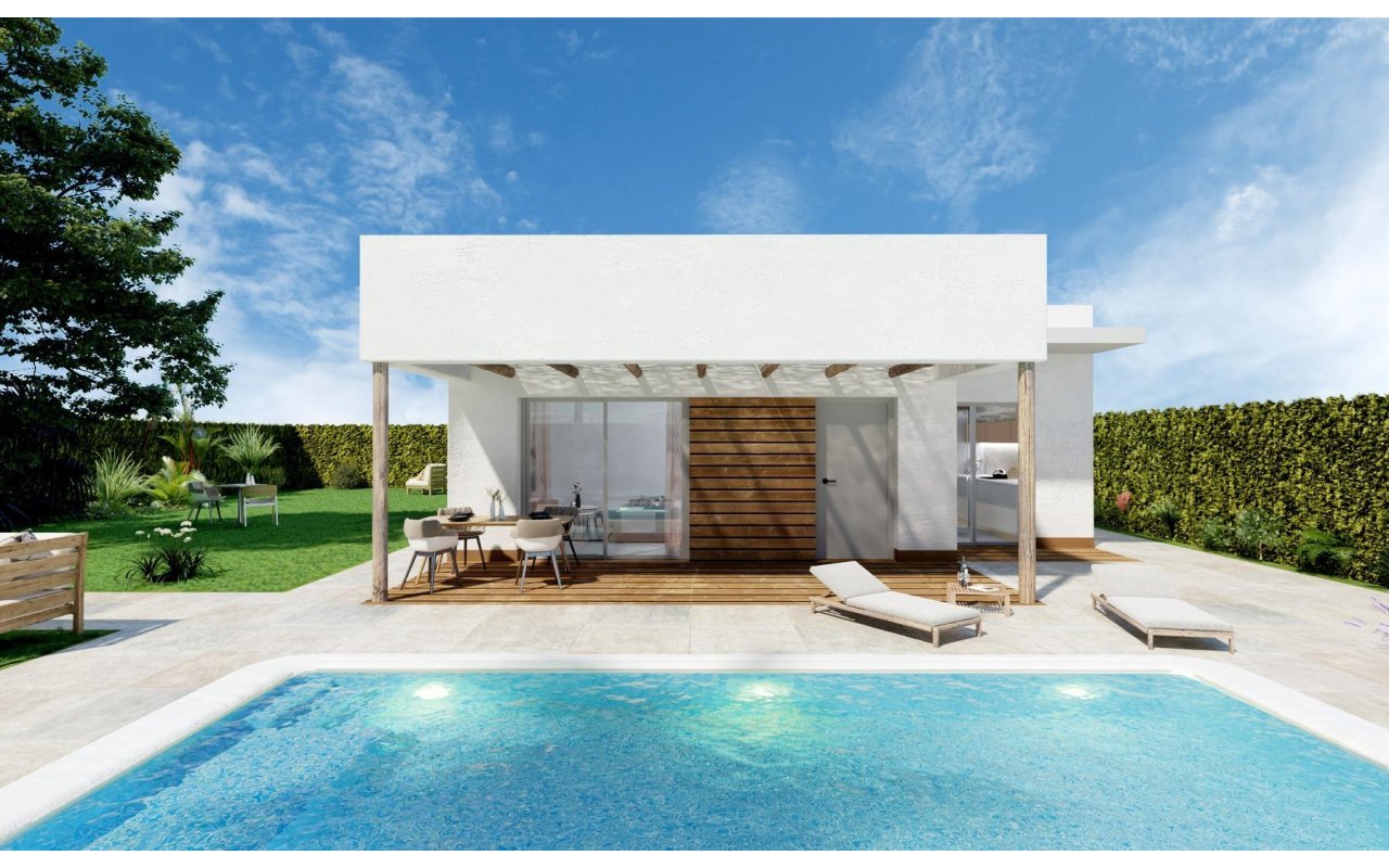 Obra nueva - Villa - Hondón de las Nieves - Urbaniz. La Montañosa