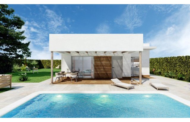 Obra nueva - Villa - Hondón de las Nieves - Urbaniz. La Montañosa