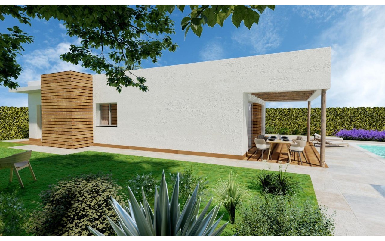 Obra nueva - Villa - Hondón de las Nieves - Urbaniz. La Montañosa