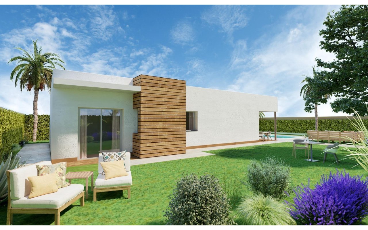 Obra nueva - Villa - Hondón de las Nieves - Urbaniz. La Montañosa