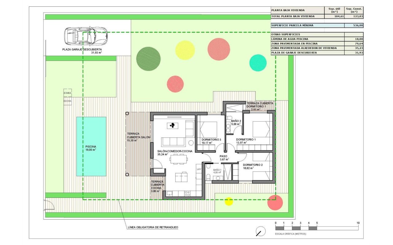 Obra nueva - Villa - Hondón de las Nieves - Urbaniz. La Montañosa