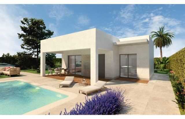 Obra nueva - Villa - Hondón de las Nieves - Urbaniz. La Montañosa