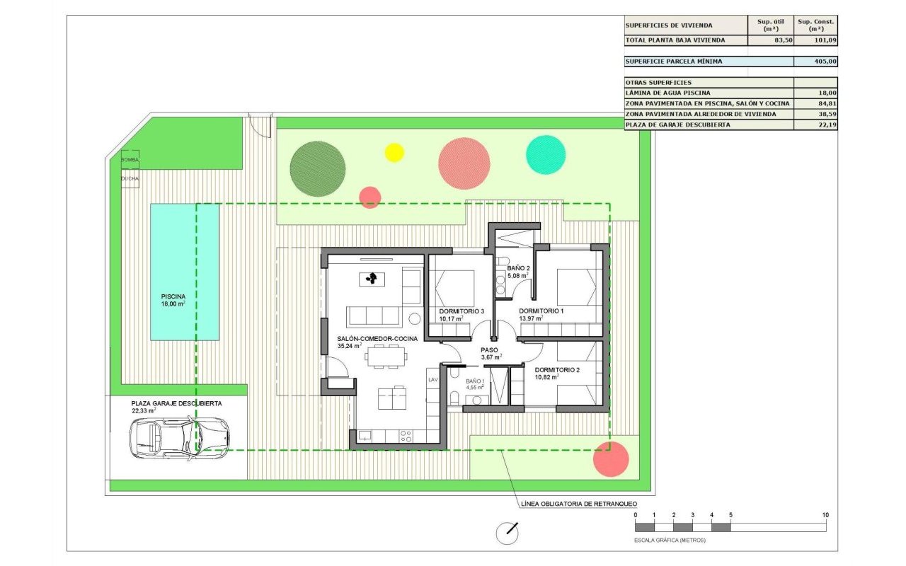 Rynek pierwotny - Villa - Hondón de las Nieves - Urbaniz. La Montañosa