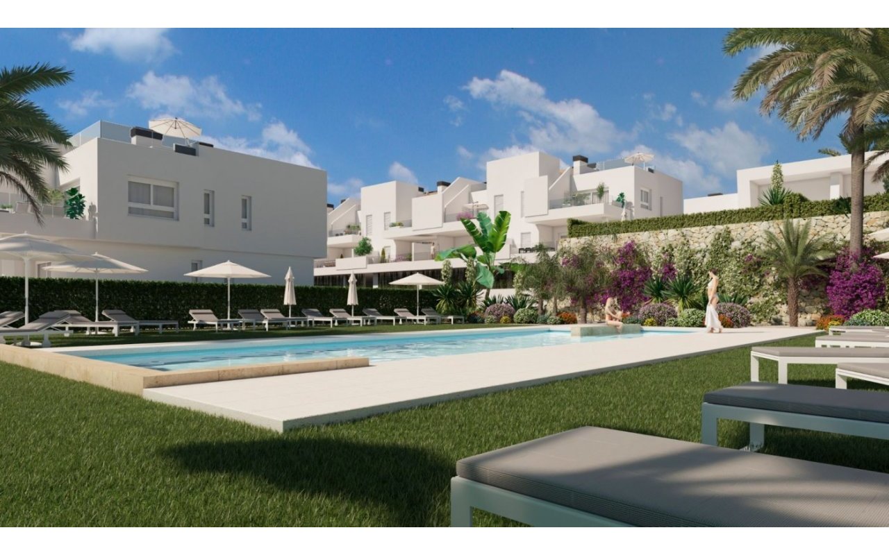 Rynek pierwotny - Bungalow - Algorfa - La finca golf