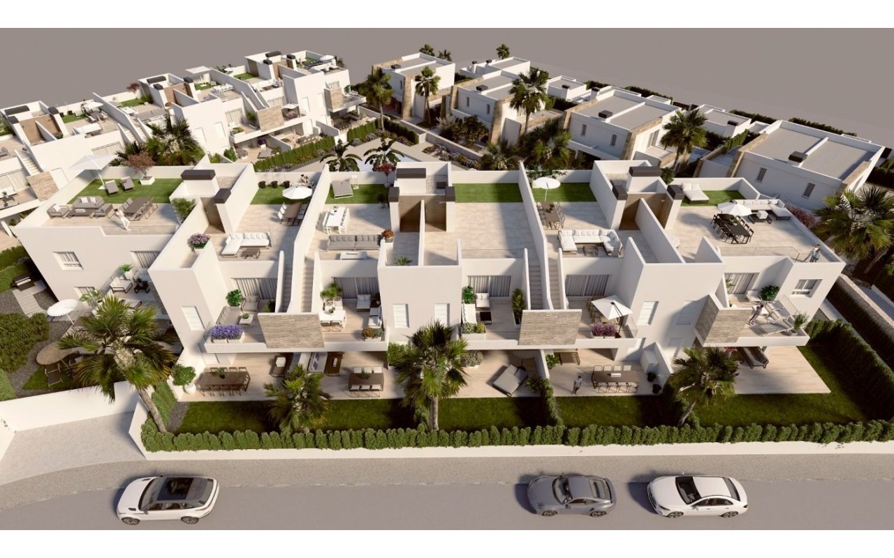 Rynek pierwotny - Bungalow - Algorfa - La finca golf