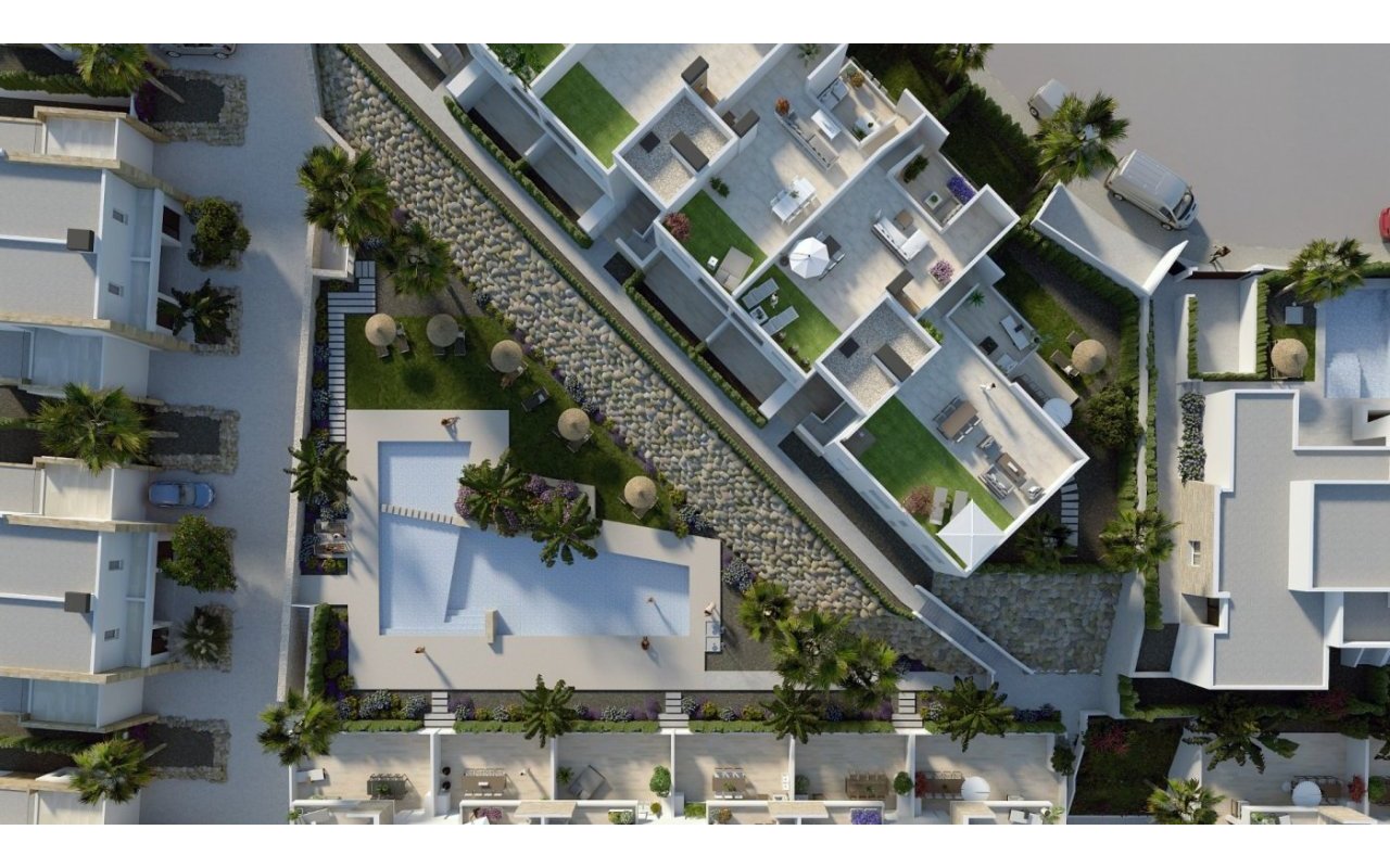 Rynek pierwotny - Bungalow - Algorfa - La finca golf