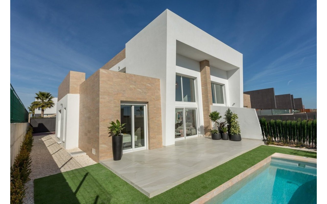 Rynek pierwotny - Villa - Algorfa - La finca golf