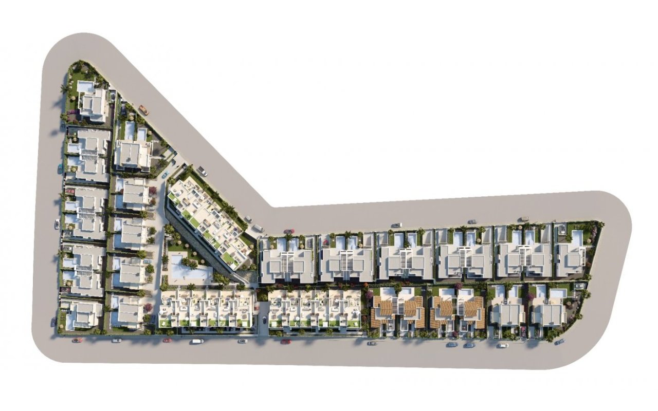 Rynek pierwotny - Villa - Algorfa - La finca golf