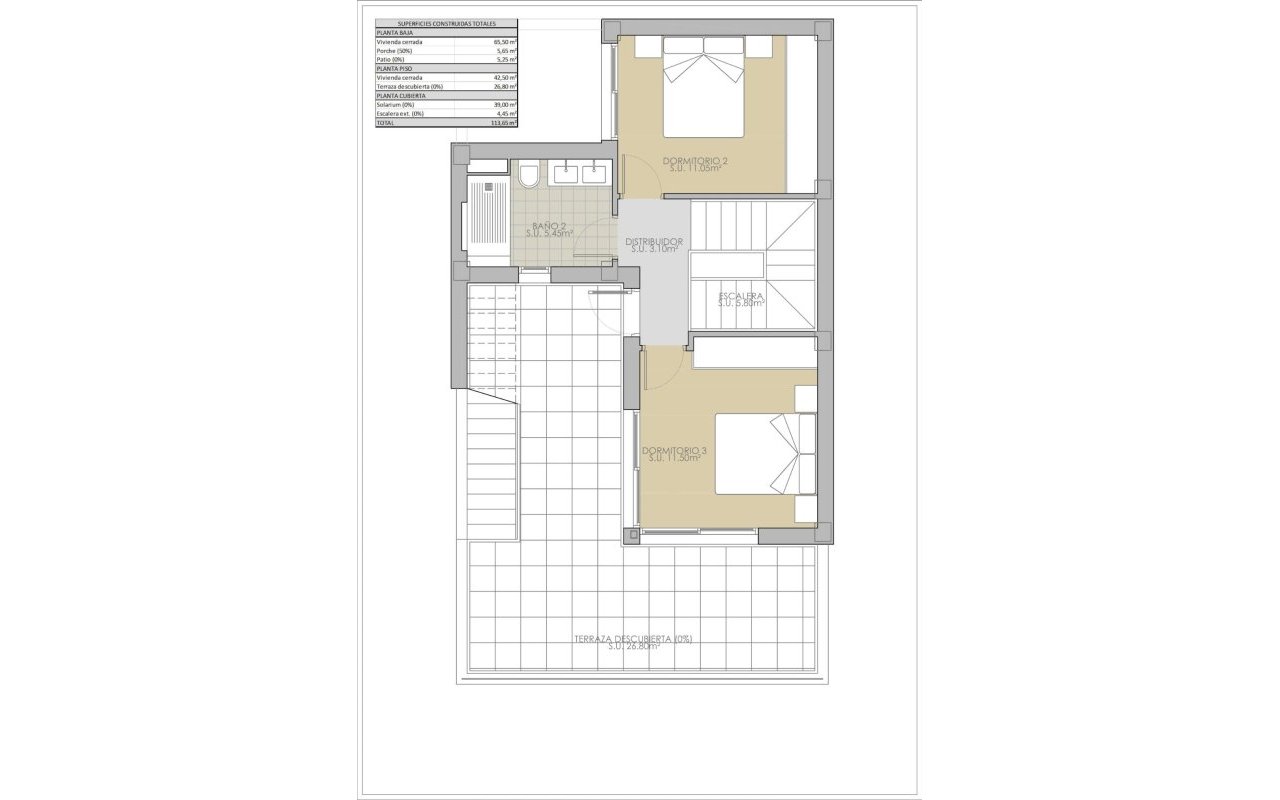 Rynek pierwotny - Town House - Ciudad Quesada - Rojales - Pueblo