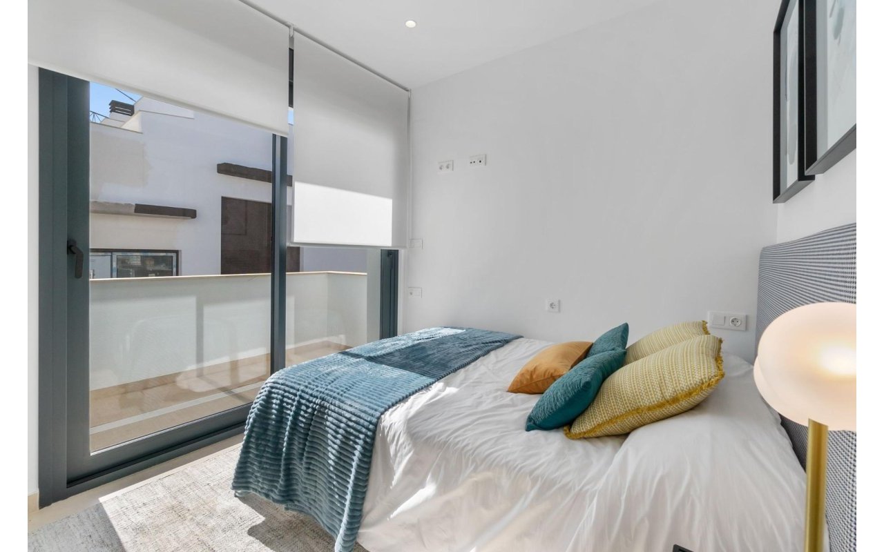 Obra nueva - Bungalow - Torrevieja - Los Balcones