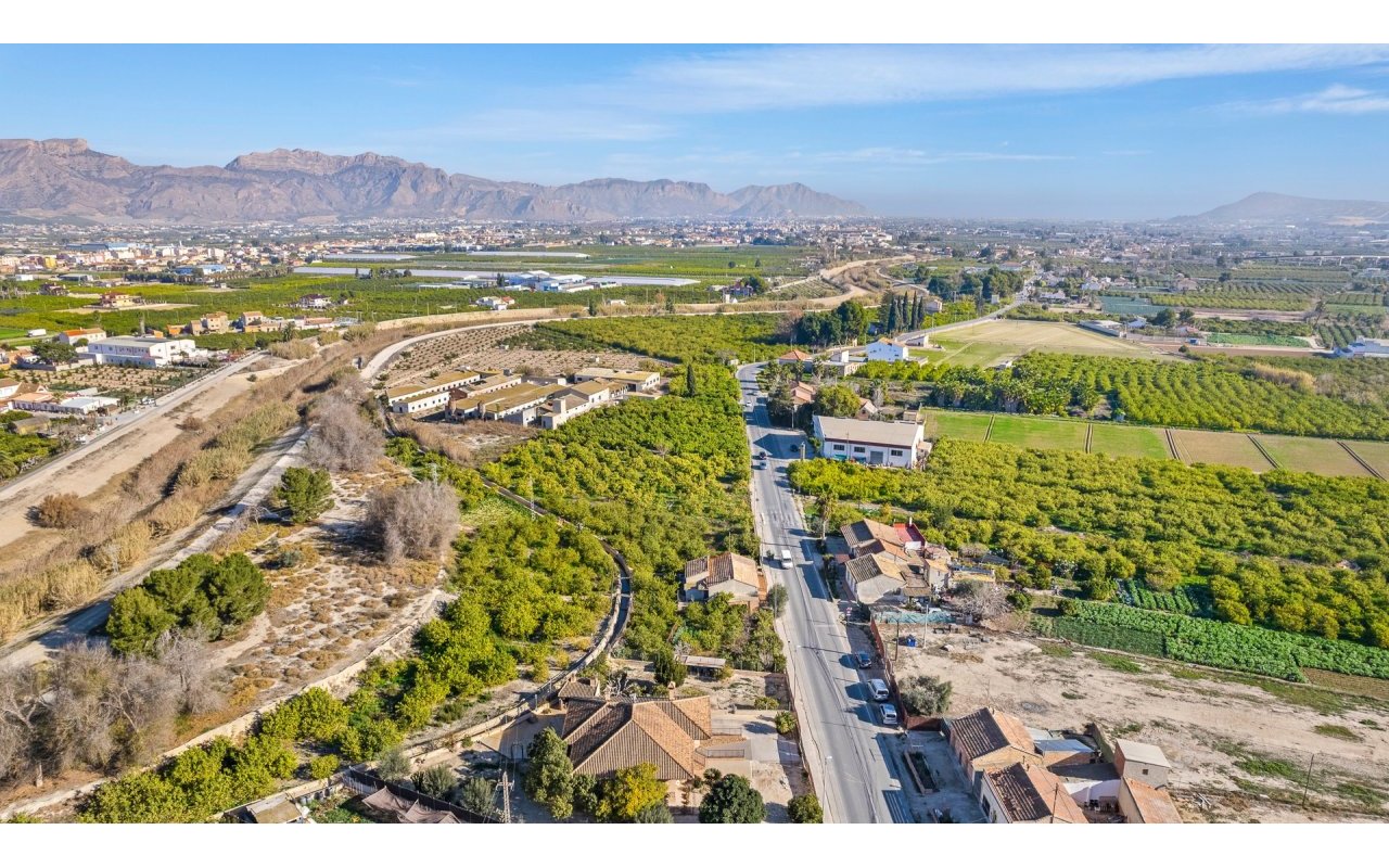 Rynek wtórny - Posiadłość wiejska - Beniel - Carretera de Beniel