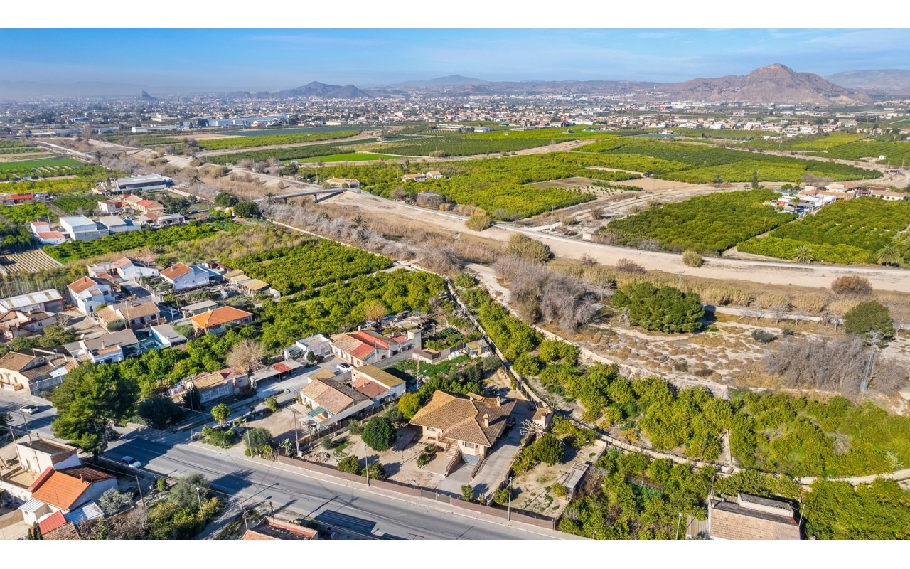 Rynek wtórny - Posiadłość wiejska - Beniel - Carretera de Beniel