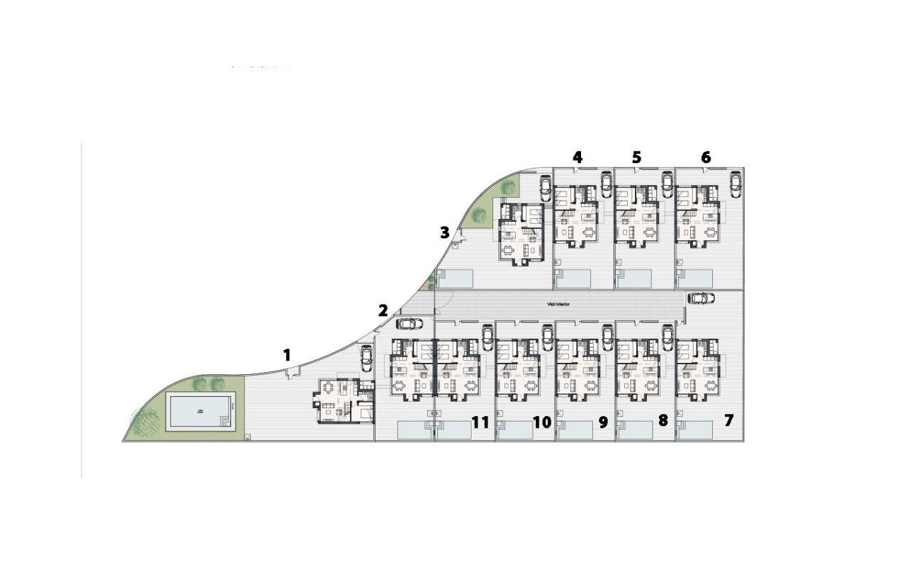 Rynek pierwotny - Villa - Los Montesinos - La herrada