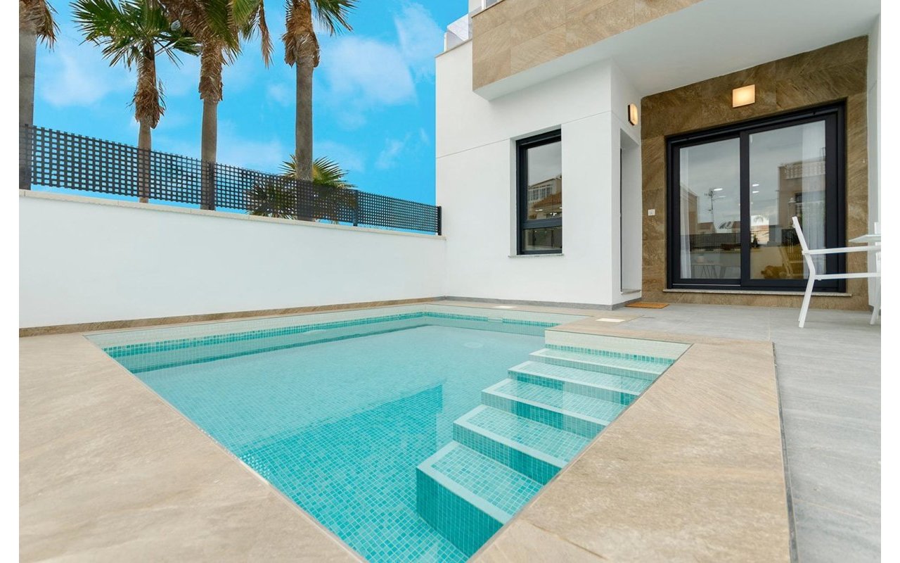 Rynek pierwotny - Villa - Torrevieja - Torretas