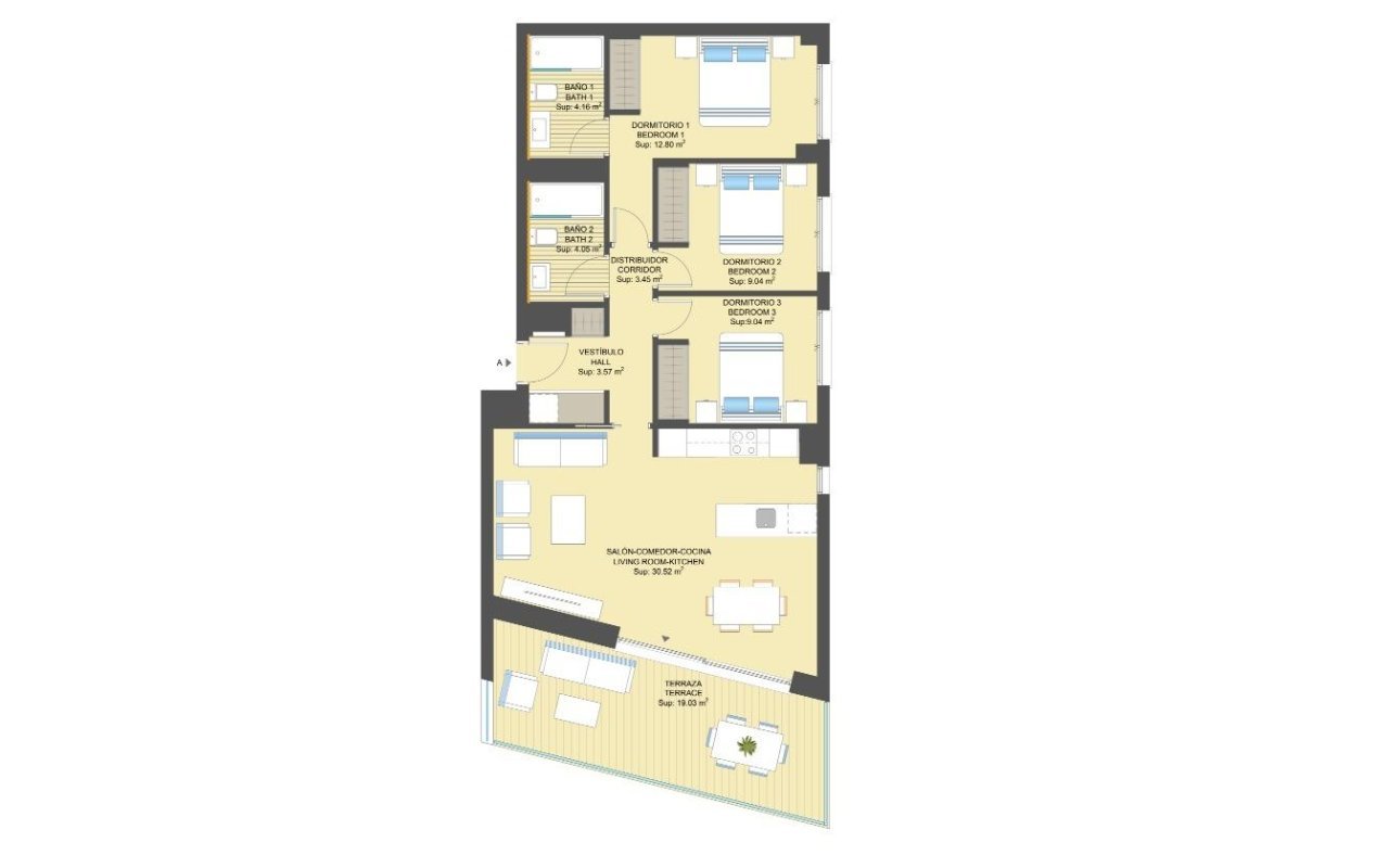 Rynek pierwotny - Apartament - Orihuela Costa - Campoamor