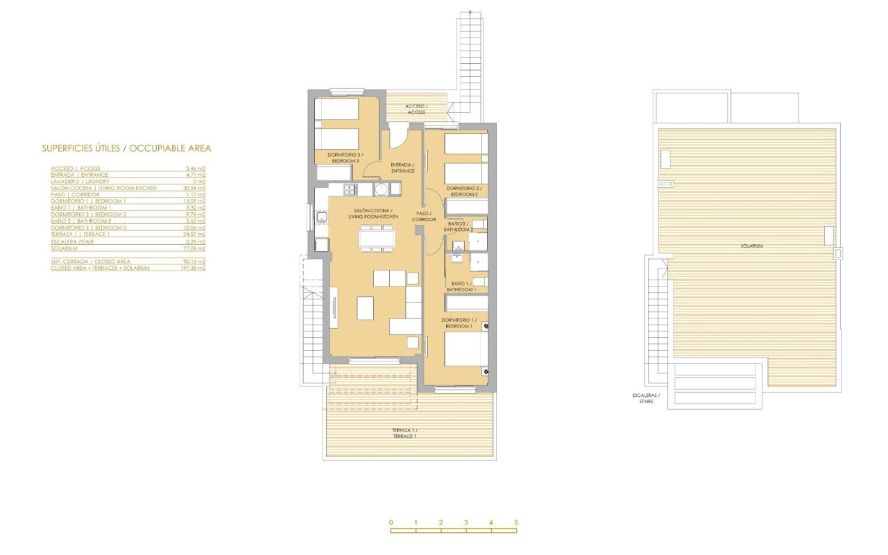 New Build - Bungalow - Orihuela - Vistabella Golf