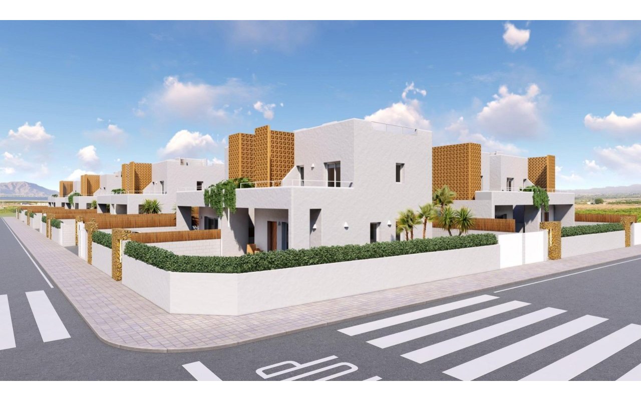 Rynek pierwotny - Villa - Pilar de la Horadada - Polideportivo