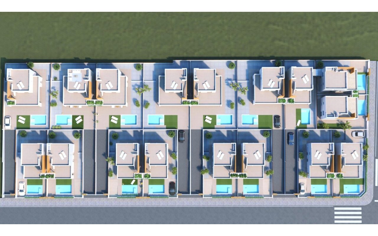 Rynek pierwotny - Villa - Pilar de la Horadada - Polideportivo