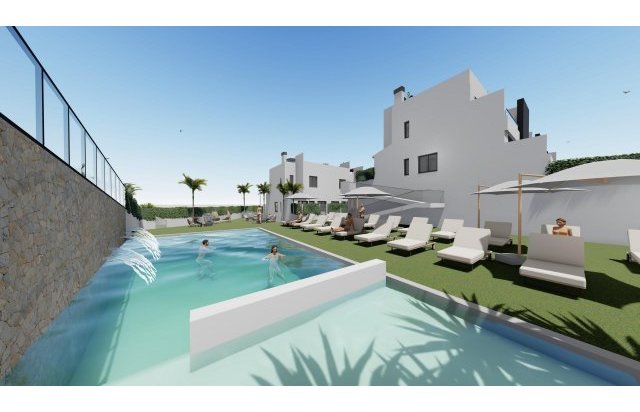 New Build - Town House - Cox - San Fernando